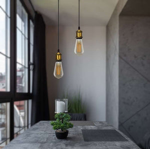 E27 Pendant Light PVC Cable Lamp Short Holder Fitting~2150