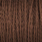Twisted Brown Vintage Electric fabric Cable Flex 0.75mm -3Core