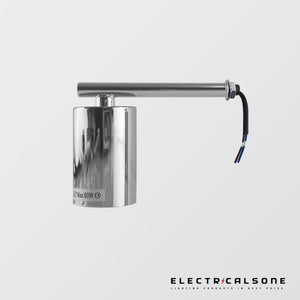 Wall Sconce Metal Short Arm Wall Lamp E27 Lamp Socket Fitting Fixture