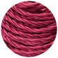 Burgandy color 3 Core Twisted Electric Cable solid fabric 0.75 mm