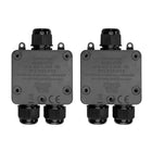 IP68 Waterproof Electrical Junction Box Cable Connector