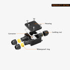 IP68 Waterproof Electrical Junction Box Cable Connector