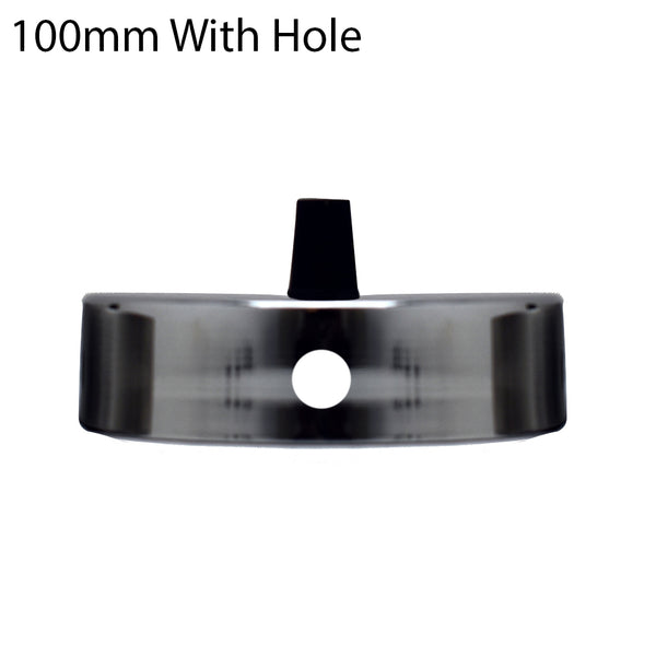 Small Ceiling Roses 100mm  With Cord Grip Low Price