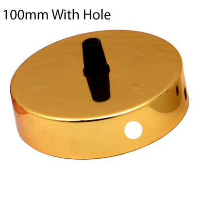 Small Ceiling Roses 100mm  With Cord Grip Low Price