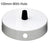 Electro plating Side Fitting 100mm Side Hole Ceiling Rose