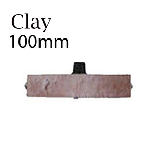 Vintage 100mm Light Fitting Single outlet metal six Color Ceiling Rose