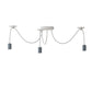 3 Way Spider Light E27 Adjustable Cable  Pendant Light