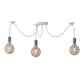 3 Way Spider Light E27 Adjustable Cable  Pendant Light