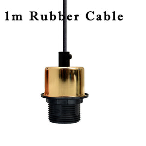 E27 DIY pendant lamp holder set 