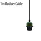 Pendant Light E27 Lamp Holder Ceiling Hanging Light With PVC Cable