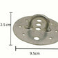 Ceiling Hook Plate for Chandelier Fixing Bracket Lights Heavy duty Steel Hook