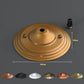 Pendant Cable Grip Multi Color Flex Plate For Light Fitting 140mm Choose Ceiling Rose