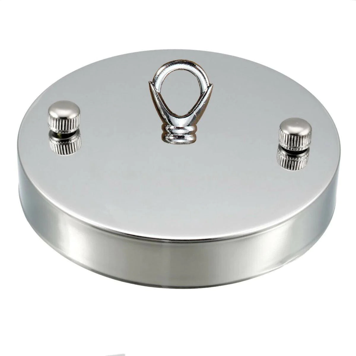 Chrome ceiling 2025 rose b&q
