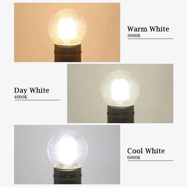 E27 Screw 5W LED Globe Light Bulb