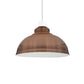 Brushed color Vintage 29cm x 21cm Retro Curvy Easy Fit Pendant Shade Modern Metal Ceiling  Pendant Lampshades