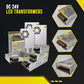 DC24V LED Driver Power Supply for Indoor Use | IP20 Rated