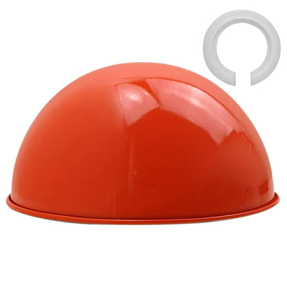 Modern Retro Metal Dome Lampshade – Easy Fit E27