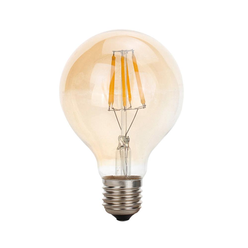 LED G80 E27 4W Dimmable Globe Industrial Vintage Bulb