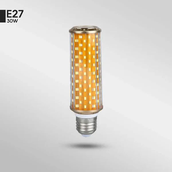 E27 Candle Bulb LED Corn Screw Tricolor Candle Light Bulb