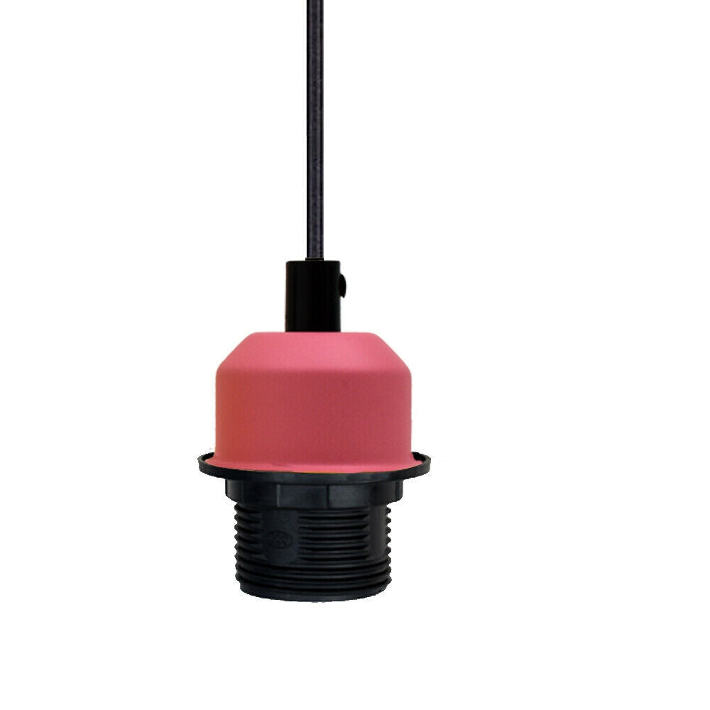 Pendant Light E27 Lamp Holder Ceiling Hanging Light With PVC Cable