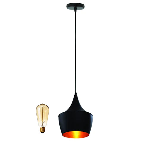 Gold Inner dome style Lampshade