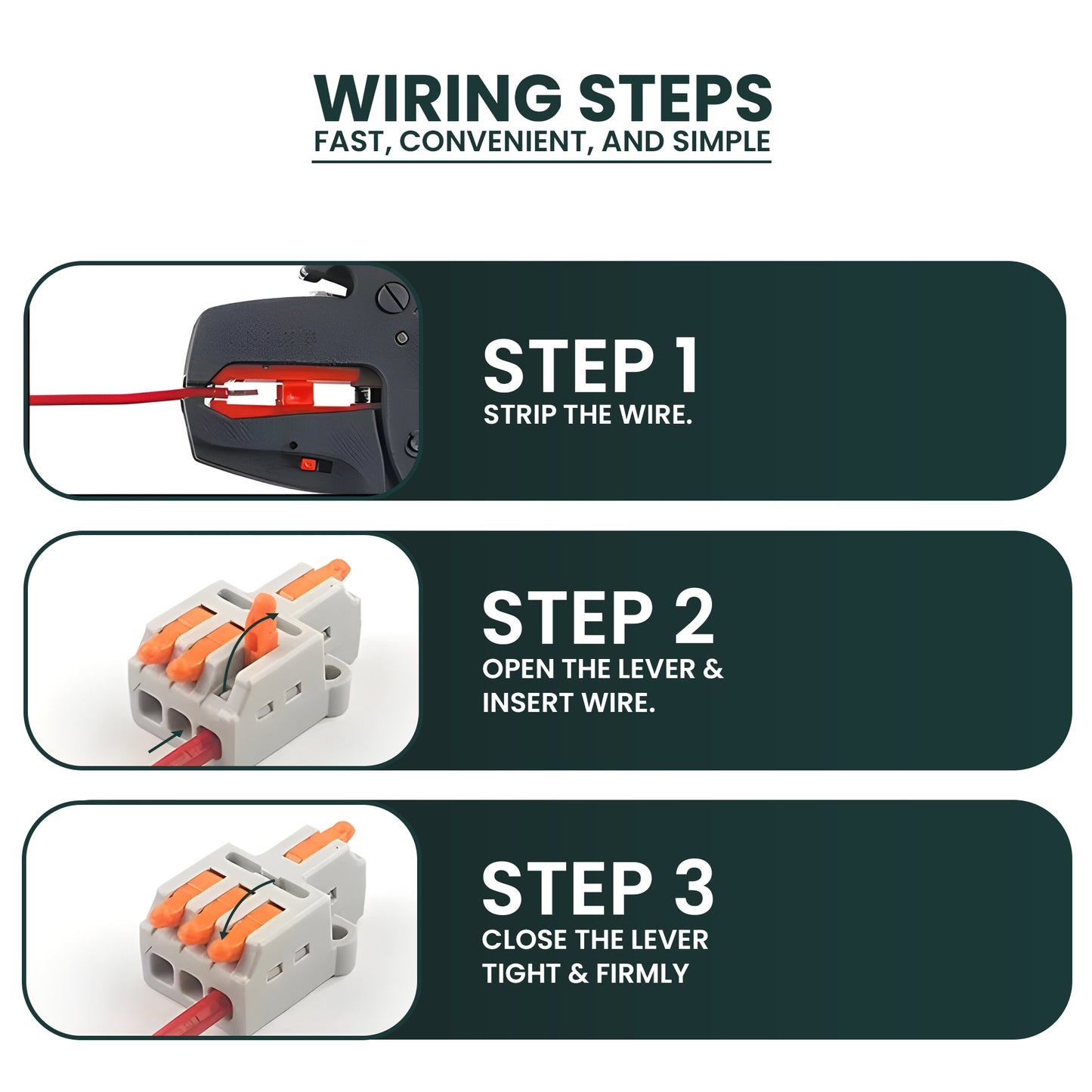 Electrical & Wire Connectors