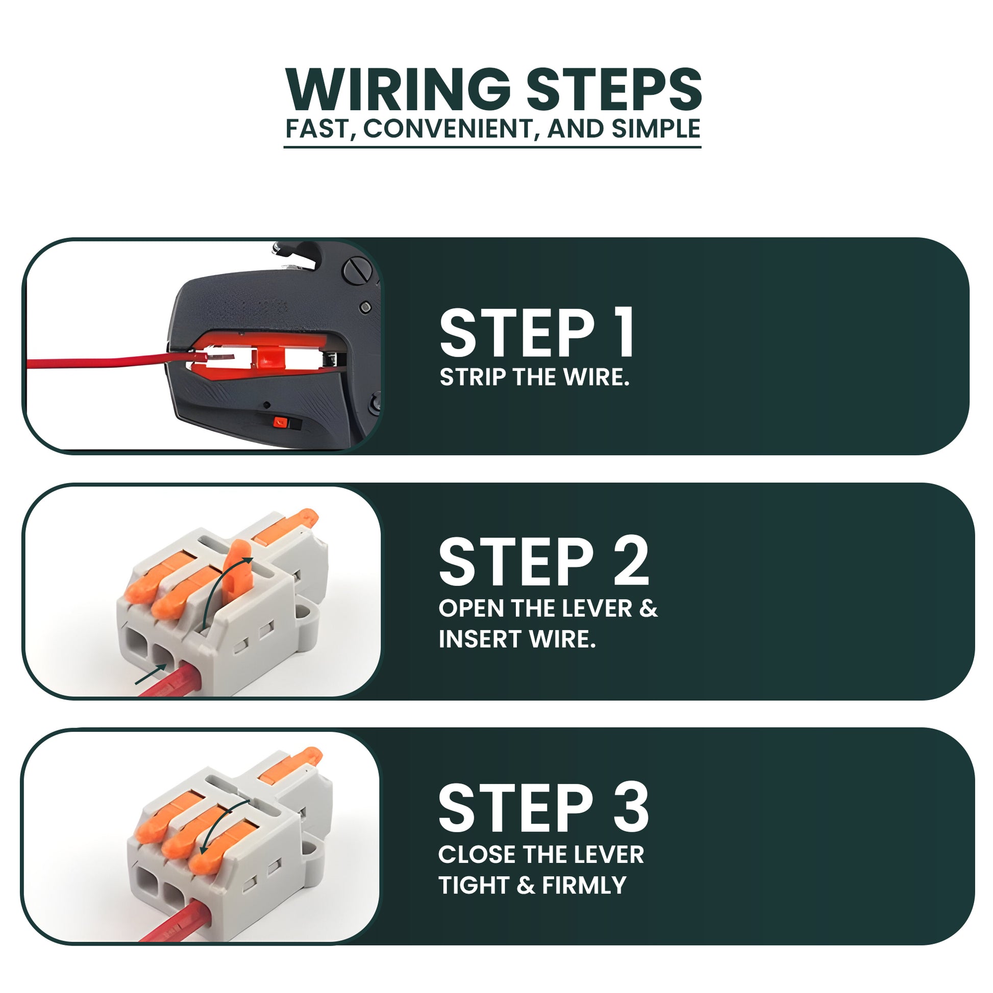 Electrical & Wire Connectors