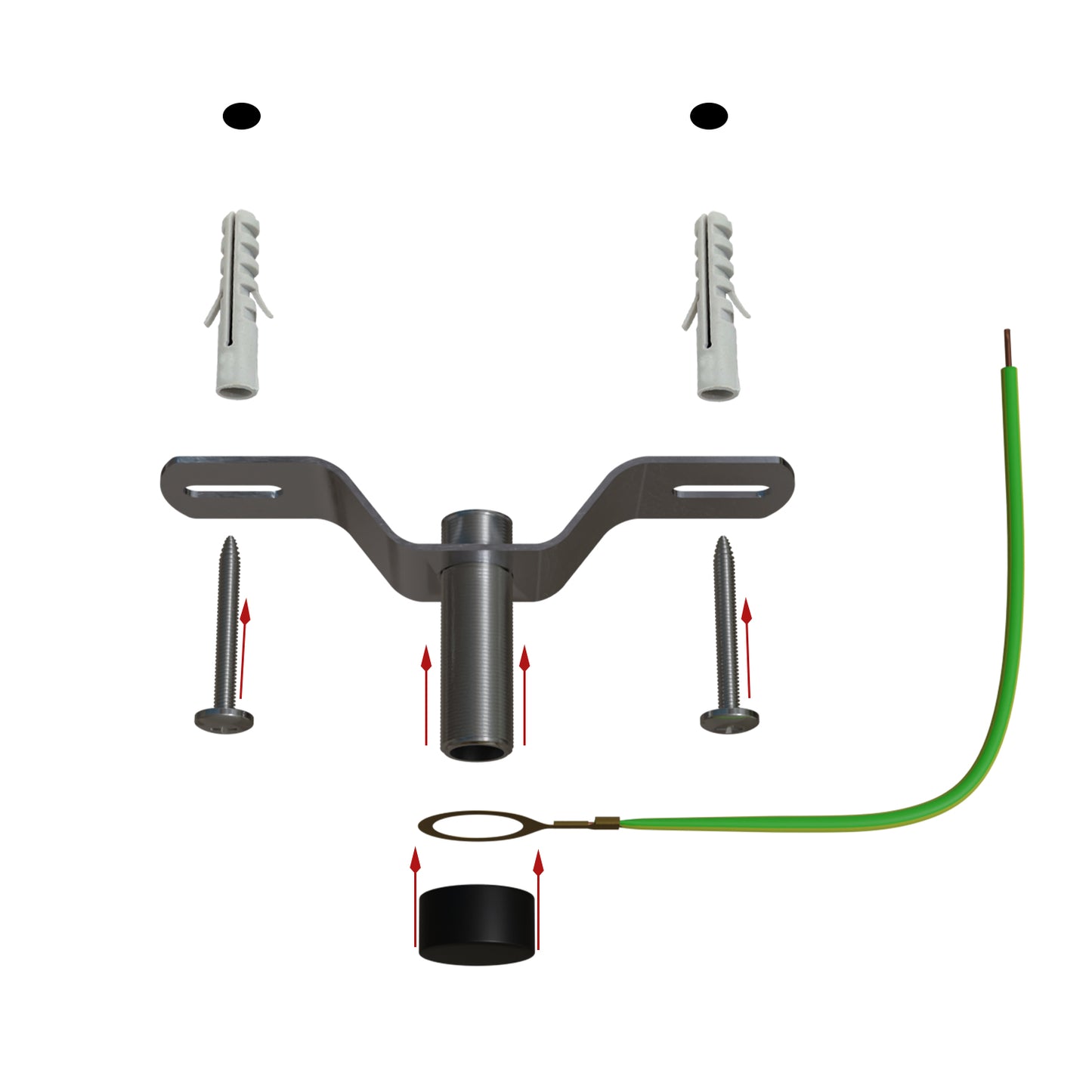 Ceiling Light Bracket Plate for Light Fixture