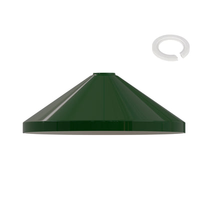 33.5cm Metal Cone Pendant Lampshade – Retro E27 Shade
