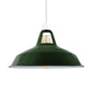 Brushed color Vintage 4cm Top hole Retro Barn Light Shades Retro Modern Metal Ceiling  Pendant Easy Fit Lampshades