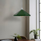 Ceiling Pendant light Adjustable Hanging  Light with metal Cone Lampshade