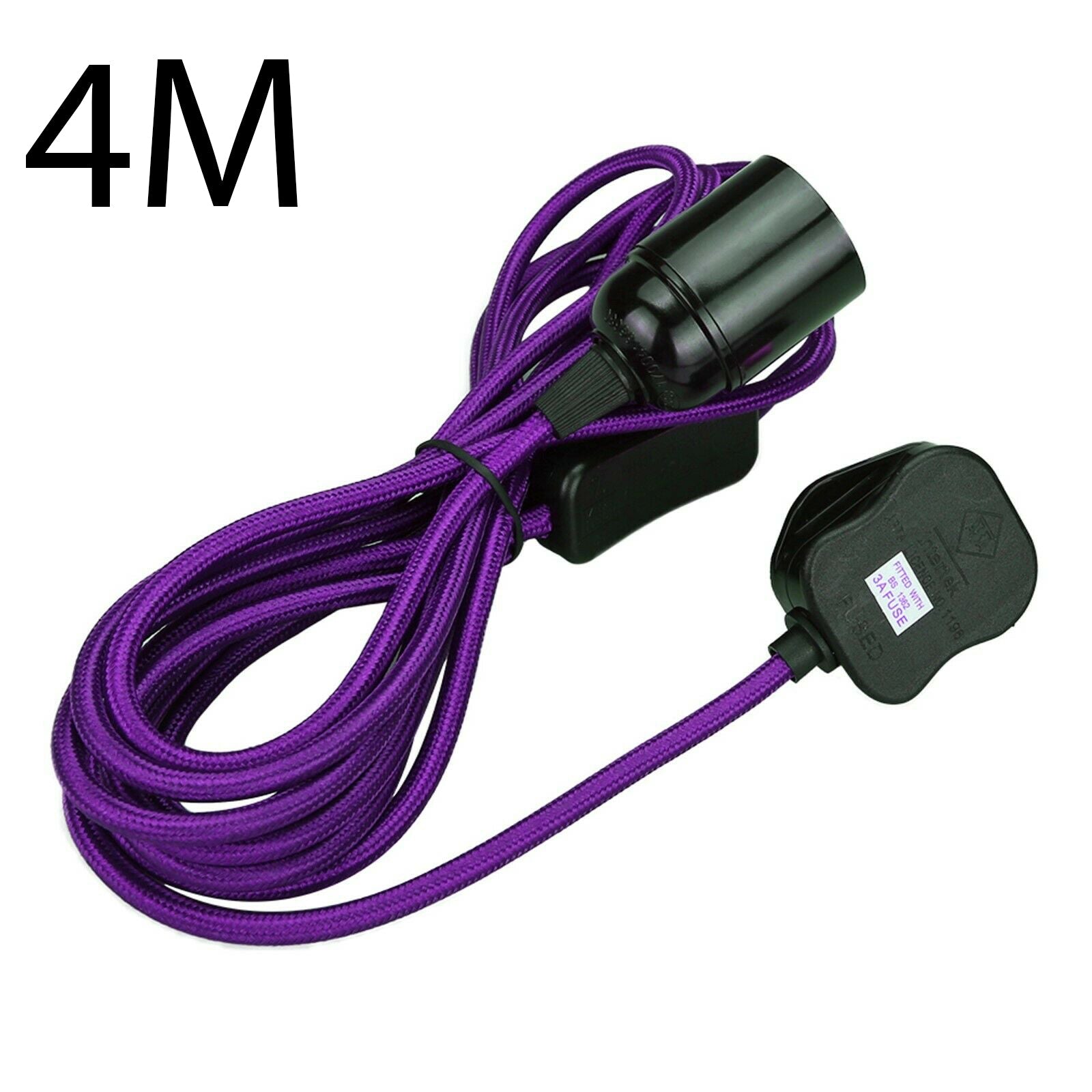light pendant with plug
