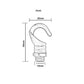 Ceiling Hook For Pendants Fixtures Chandelier Hanging Light Holder