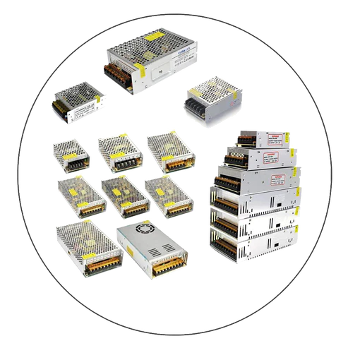 DC24V LED Driver Power Supply for Indoor Use | IP20 Rated