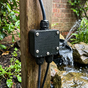IP68 Waterproof Electrical Junction Box Cable Connector