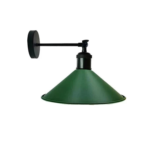 Vintage Industrial Wall Lamp  Modern Colour Retro Light Green Colour Vintage Wall Sconce Lights UK