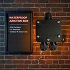 IP68 Waterproof Electrical Junction Box Cable Connector