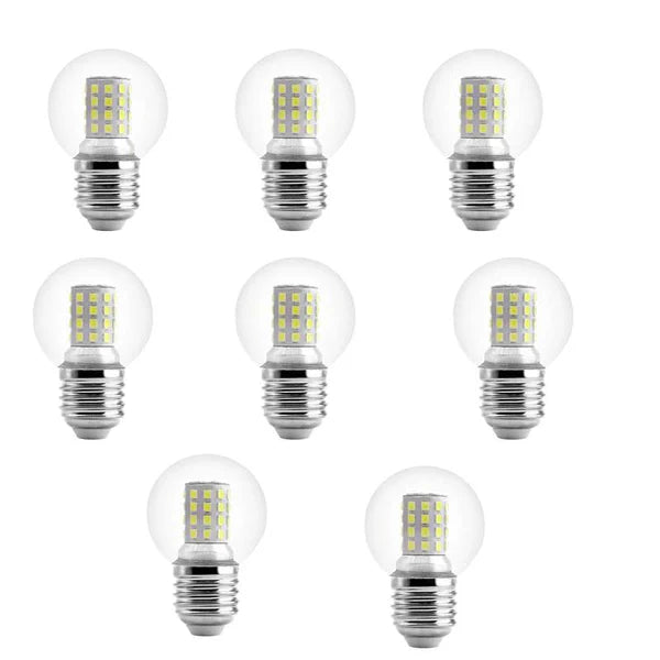 E27 Screw 5W LED Globe Light Bulb