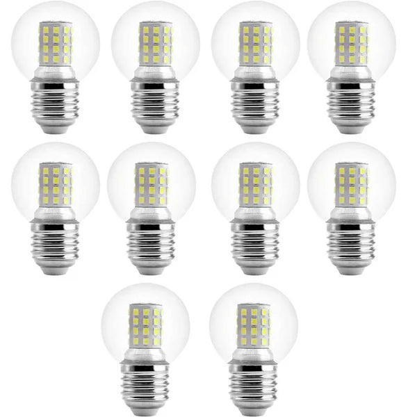 E27 Screw 5W LED Globe Light Bulb