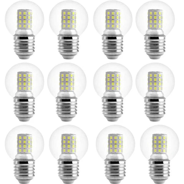 E27 Screw 5W LED Globe Light Bulb