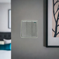 3 Gang Wall Light Switch Screw less 10A 13AM