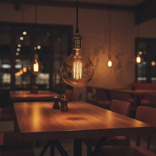 Vintage Filament B22 Globe Bulb |G80 Bayonet Fitting 4W LED Lamp