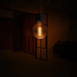 E27 G95 Globe Filament Bulb 4W Amber – Warm White 2700K Vintage | Electricalsone