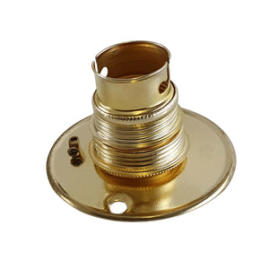B22 Brass Edison bulb Pendant light Metal Lamp holder
