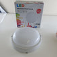 LED Ceiling Light Round Panel Lights Moisture Proof Bathroom Kitchen Wall Light