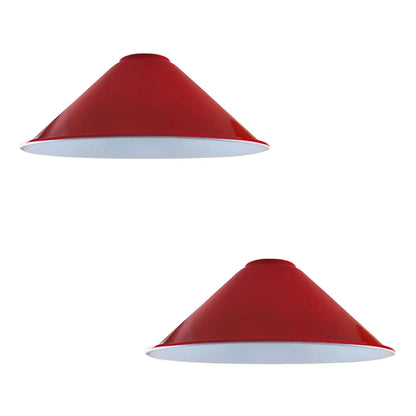 Vintage Metal Ceiling Lampshade – Easy Fit Replacement Shade