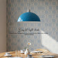 Easy Fit Dome Shape Hanging Light Lamp Shade