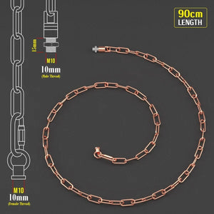 Heavy Duty Chandelier Hanging Link Chain 38mm x 16mm Painted Finish Light chain
