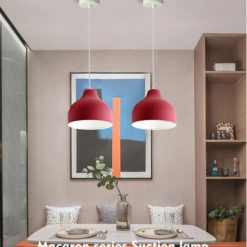 painted lamp shades