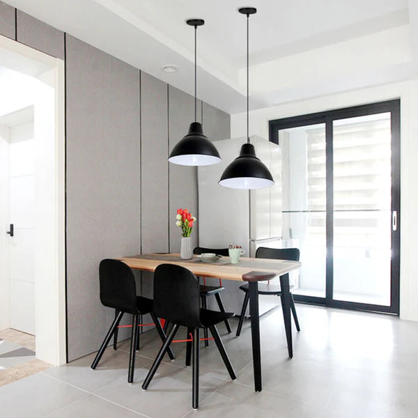Modern Vintage Style Ceiling Multi colour Pendant Lamp